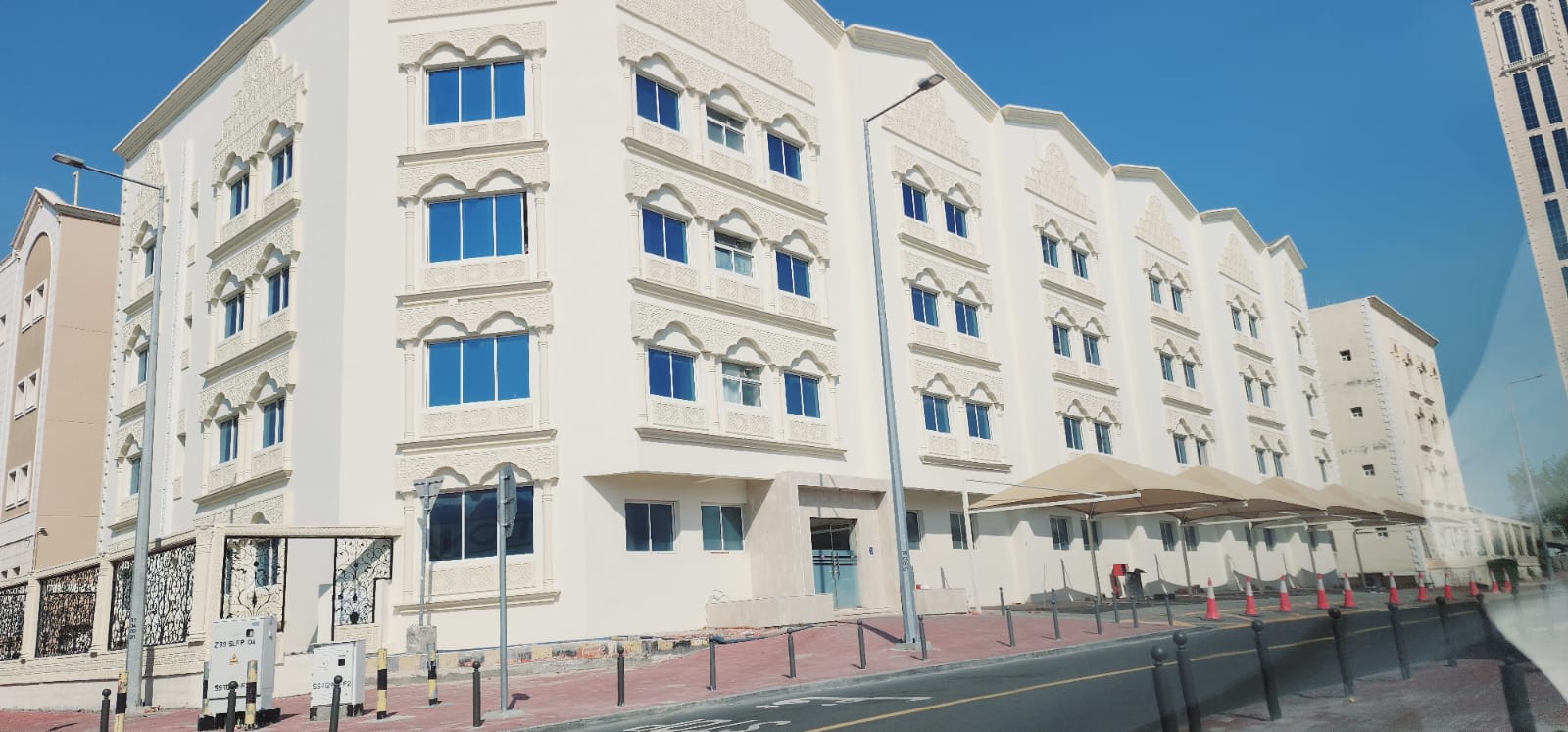 RESIDENTIAL & COMMERCIALBUILDING (B + G + 4) Al Naser Area, Doha