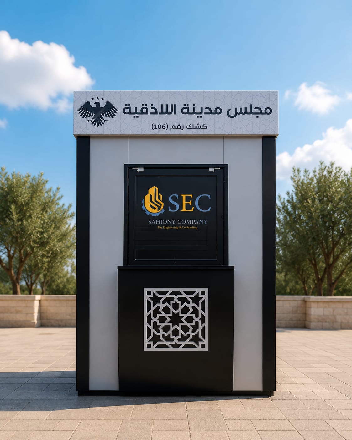 Lattakia Kiosk Project — image 4