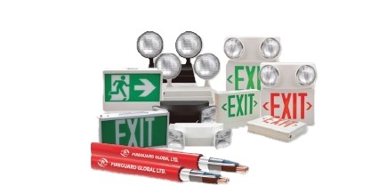 Emergency Signs, Exit Lights & Fire Cable