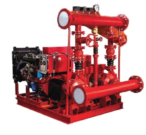 FGEDJ Fire Pump Set