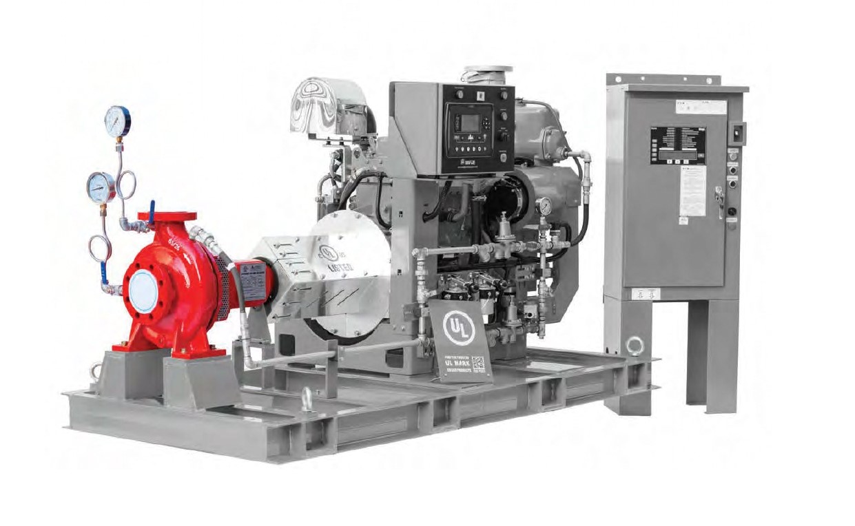 Horizontal End Suction Fire Pump